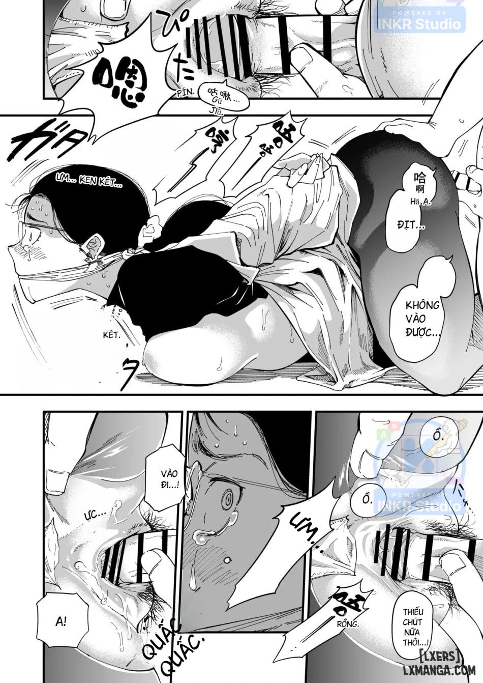Sensei E, Kore Ga Boku-tachi No Fukushuu Desu Chương 1 page 33 - Giả Dược