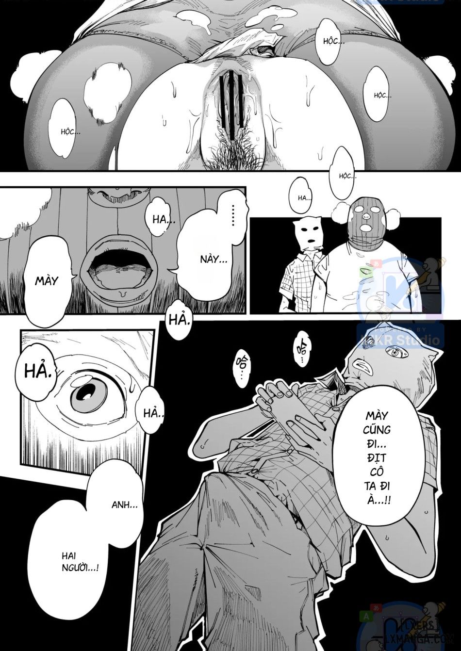 Sensei E, Kore Ga Boku-tachi No Fukushuu Desu Chương 1 page 39 - Giả Dược