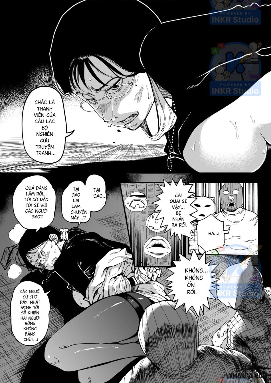 Sensei E, Kore Ga Boku-tachi No Fukushuu Desu Chương 1 page 40 - Giả Dược