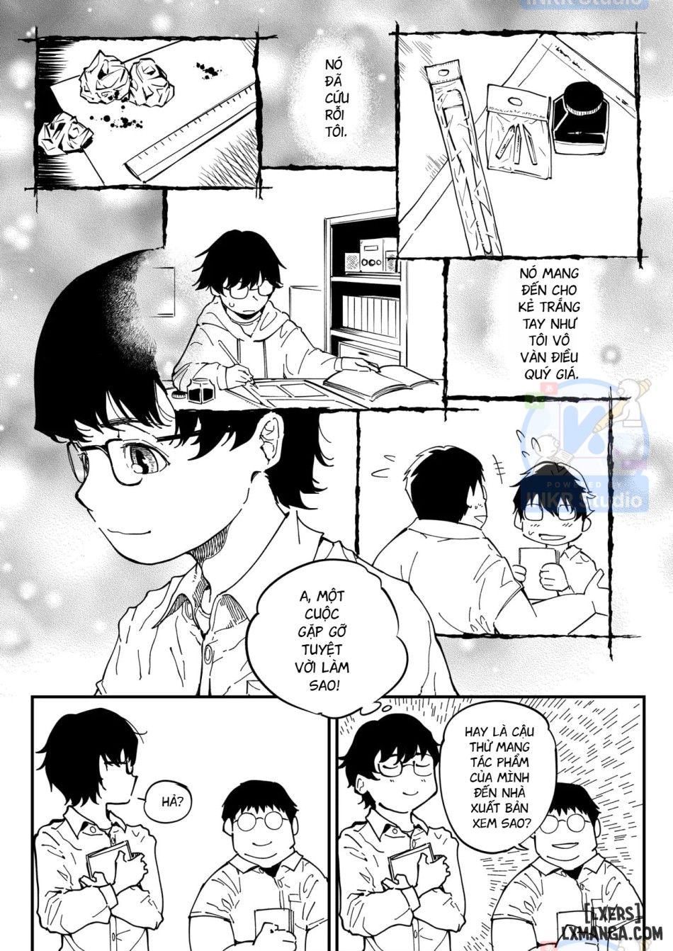 Sensei E, Kore Ga Boku-tachi No Fukushuu Desu Chương 1 page 5 - Giả Dược