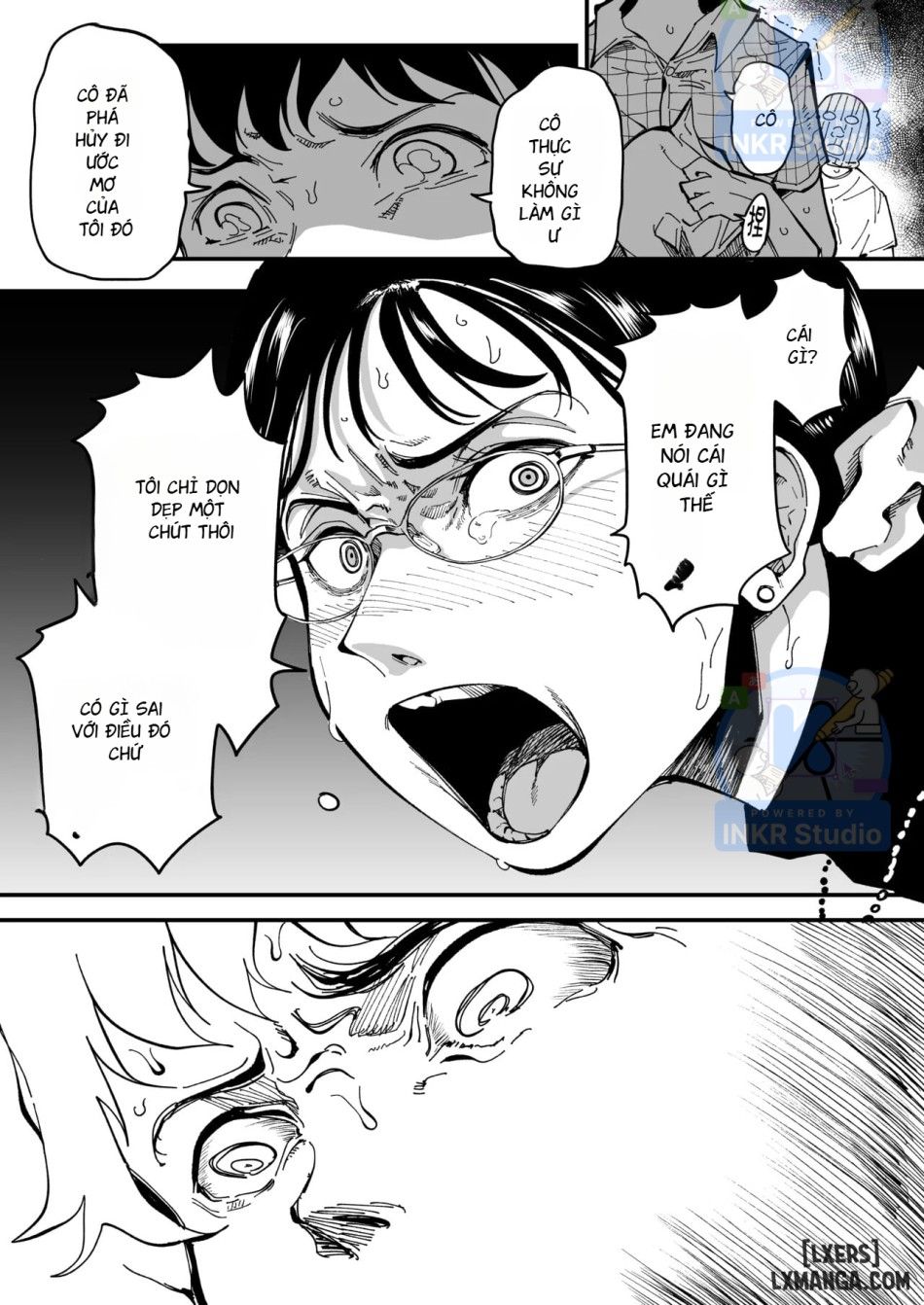 Sensei E, Kore Ga Boku-tachi No Fukushuu Desu Chương 1 page 41 - Giả Dược