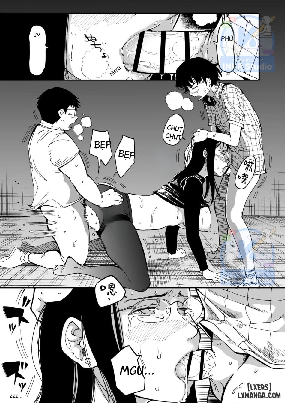 Sensei E, Kore Ga Boku-tachi No Fukushuu Desu Chương 1 page 50 - Giả Dược