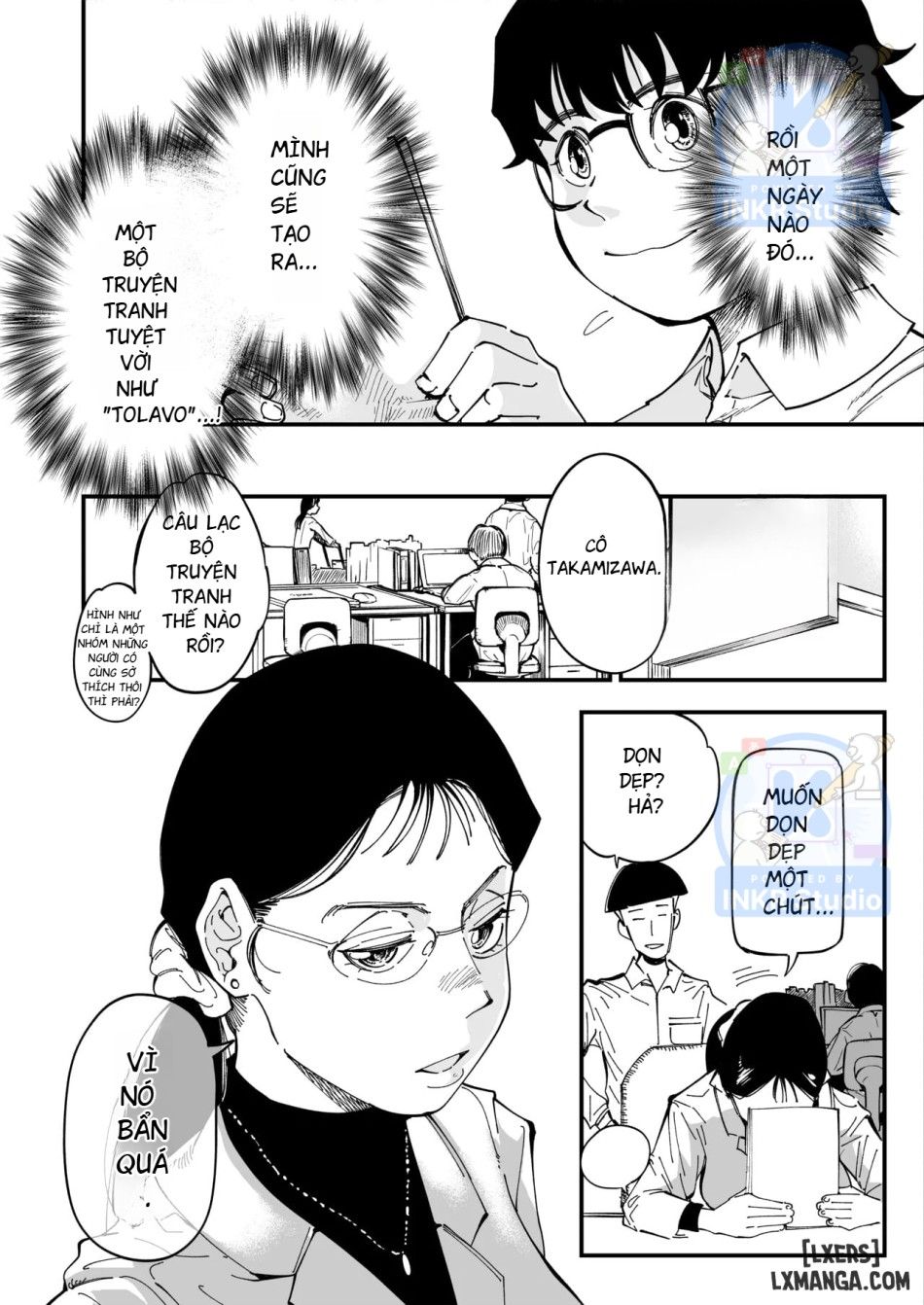 Sensei E, Kore Ga Boku-tachi No Fukushuu Desu Chương 1 page 7 - Giả Dược