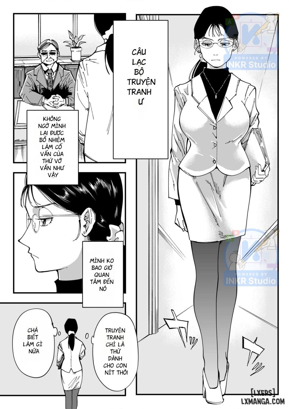 Sensei E, Kore Ga Boku-tachi No Fukushuu Desu Chương 1 page 8 - Giả Dược