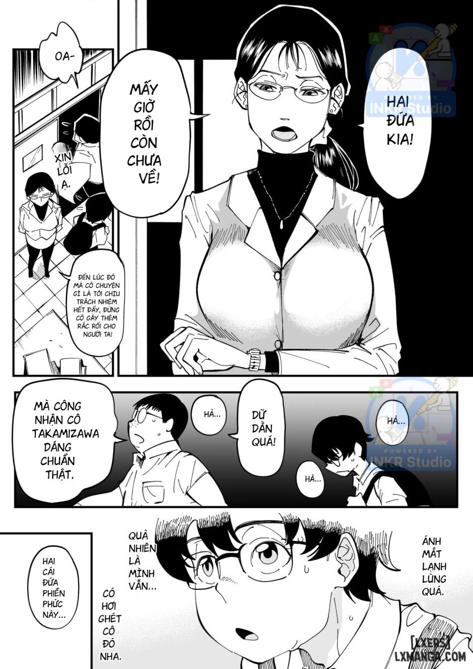 Sensei E, Kore Ga Boku-tachi No Fukushuu Desu Chương 1 page 10 - Giả Dược
