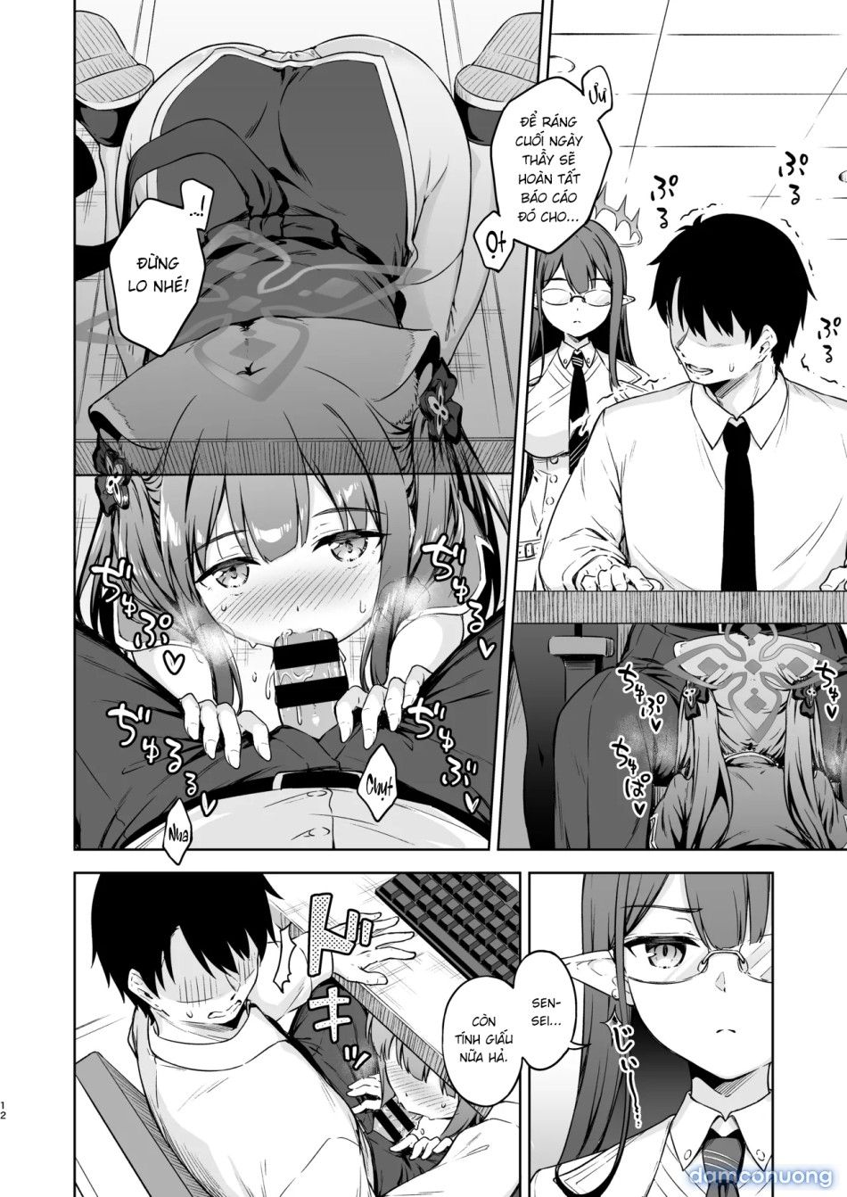 đọc truyện Sensei, Em Muốn Được Thầy Chiều Chuộng Cơ! Được Hong Ạ? Chương 0 ảnh 12 tại Thiên Thai Truyện