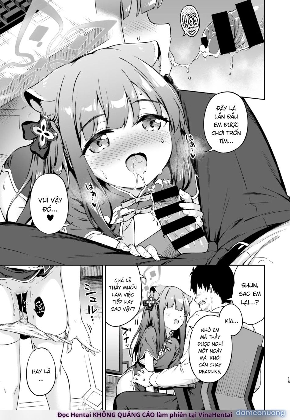 đọc truyện Sensei, Em Muốn Được Thầy Chiều Chuộng Cơ! Được Hong Ạ? Chương 0 ảnh 15 tại Thiên Thai Truyện