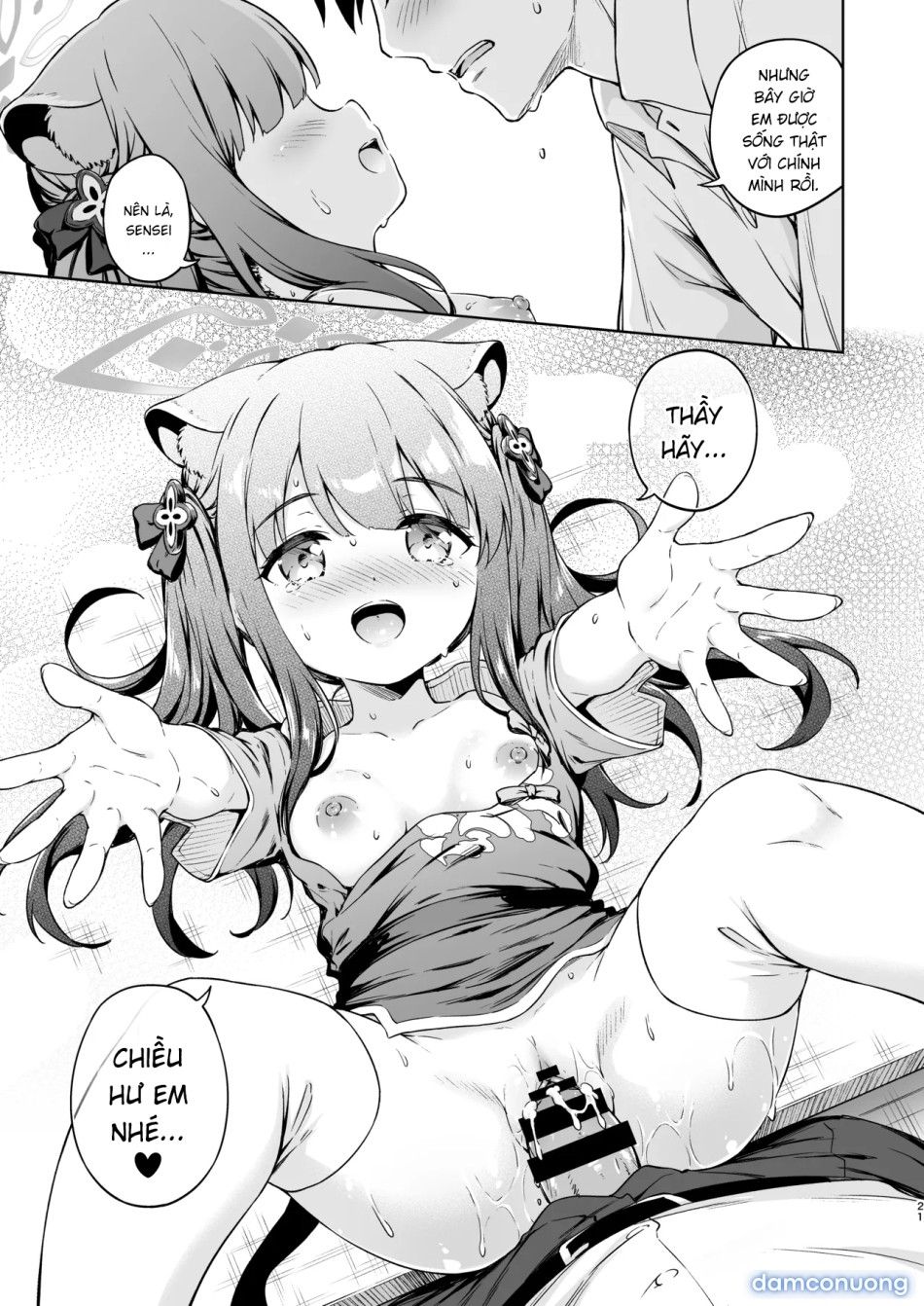 đọc truyện Sensei, Em Muốn Được Thầy Chiều Chuộng Cơ! Được Hong Ạ? Chương 0 ảnh 21 tại Thiên Thai Truyện