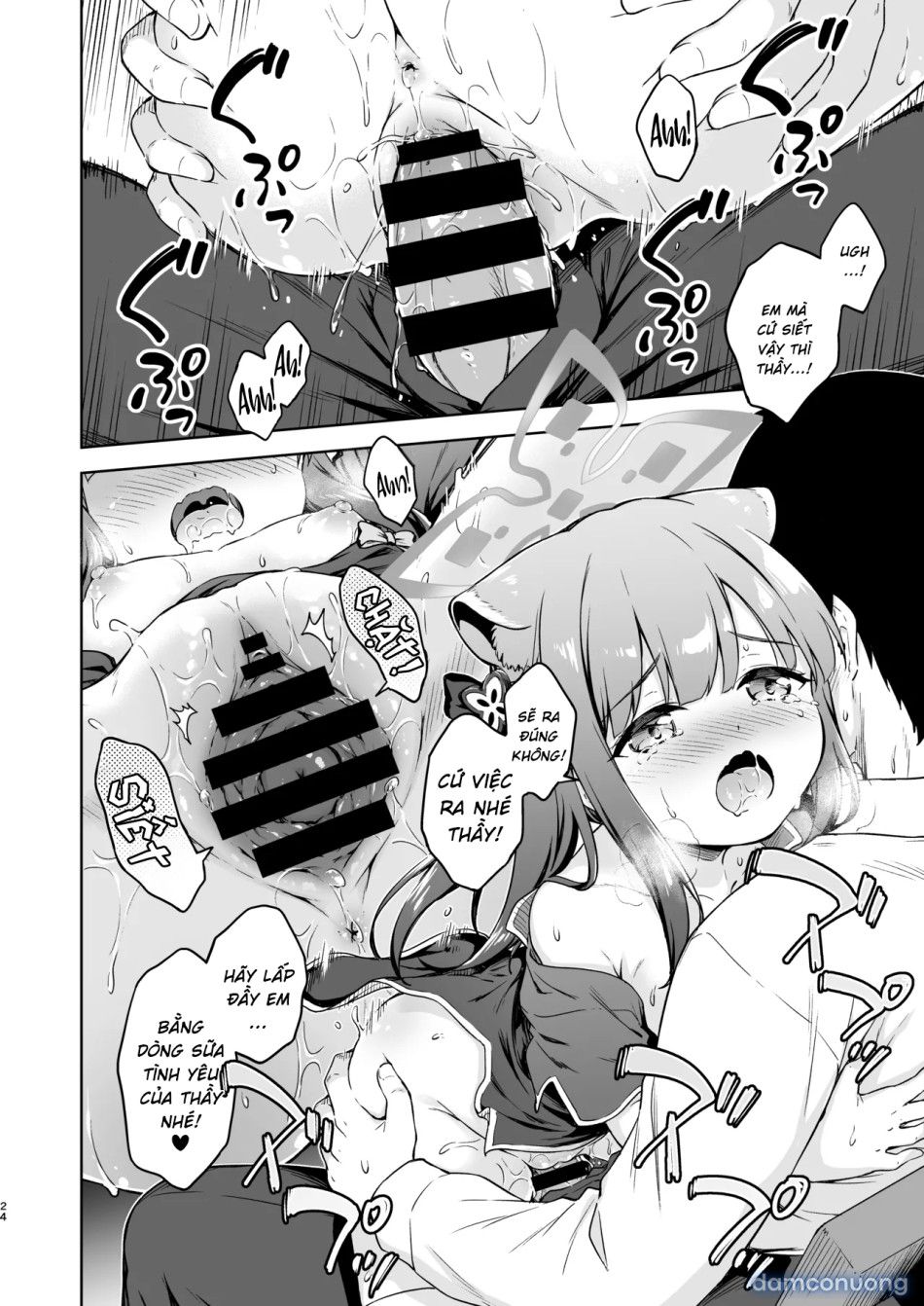 đọc truyện Sensei, Em Muốn Được Thầy Chiều Chuộng Cơ! Được Hong Ạ? Chương 0 ảnh 24 tại Thiên Thai Truyện