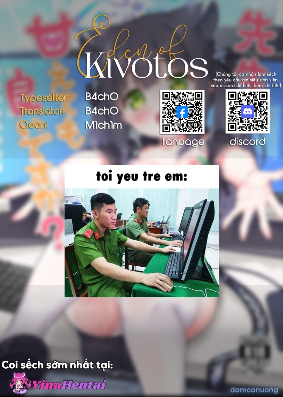 đọc truyện Sensei, Em Muốn Được Thầy Chiều Chuộng Cơ! Được Hong Ạ? Chương 0 ảnh 28 tại Thiên Thai Truyện