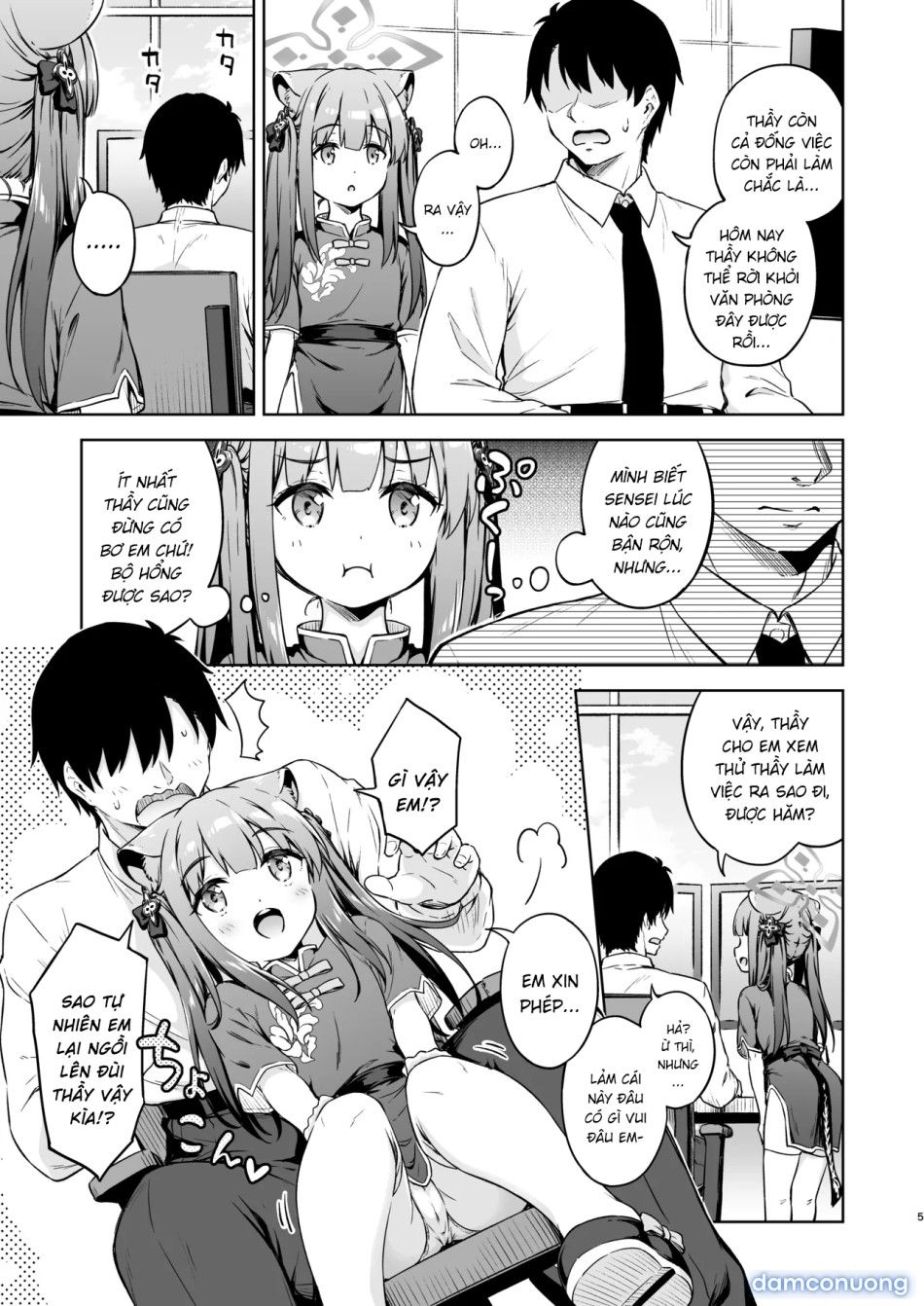 đọc truyện Sensei, Em Muốn Được Thầy Chiều Chuộng Cơ! Được Hong Ạ? Chương 0 ảnh 5 tại Thiên Thai Truyện