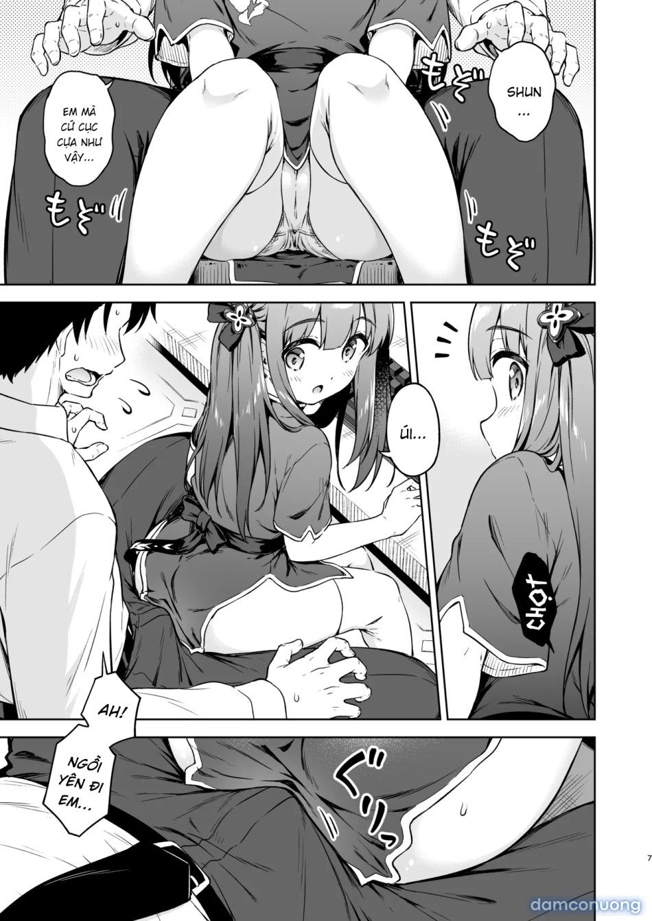 đọc truyện Sensei, Em Muốn Được Thầy Chiều Chuộng Cơ! Được Hong Ạ? Chương 0 ảnh 7 tại Thiên Thai Truyện