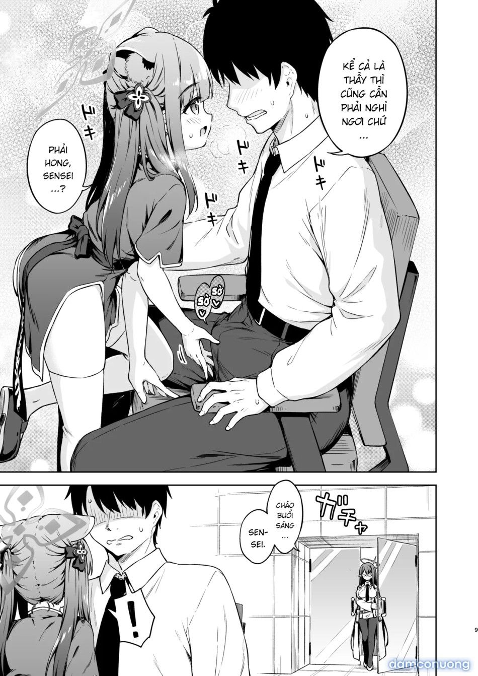 đọc truyện Sensei, Em Muốn Được Thầy Chiều Chuộng Cơ! Được Hong Ạ? Chương 0 ảnh 9 tại Thiên Thai Truyện