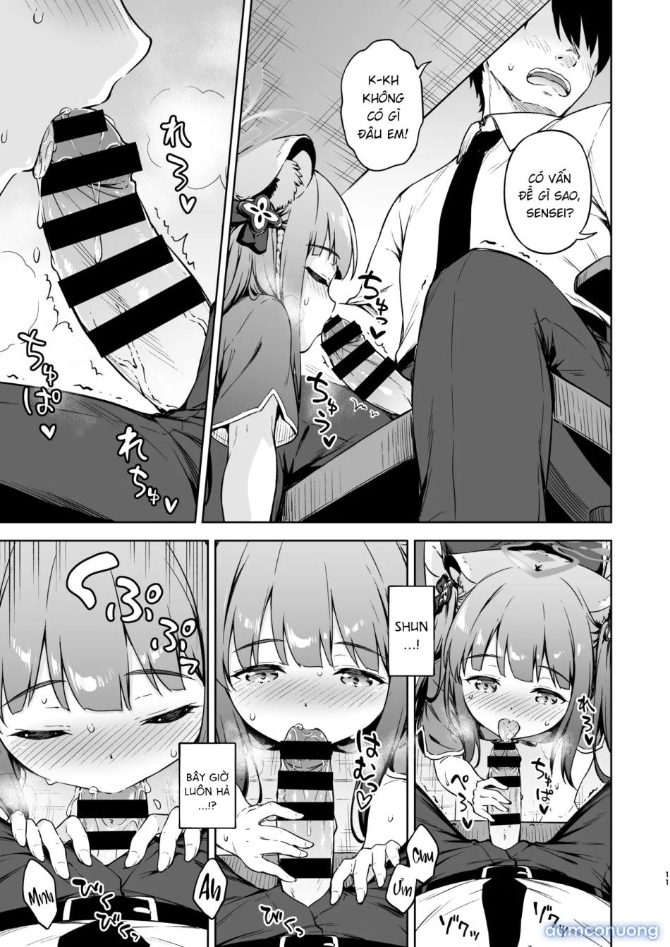 đọc truyện Sensei, Em Muốn Được Thầy Chiều Chuộng Cơ! Được Hong Ạ? Chương 0 ảnh 11 tại Thiên Thai Truyện