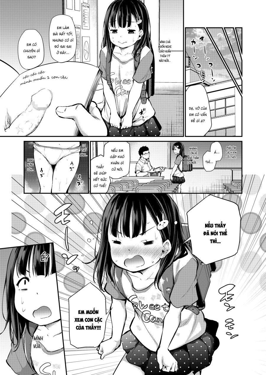 Sensei! Em Muốn Xem Con Cặc Của Thầy! Oneshot page 5 - Giả Dược