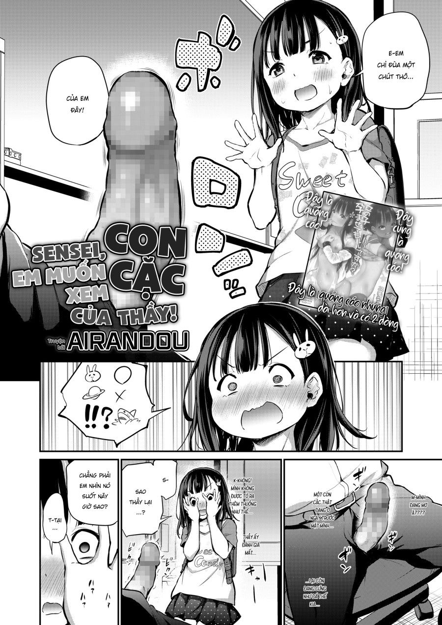 Sensei! Em Muốn Xem Con Cặc Của Thầy! Oneshot page 6 - Giả Dược