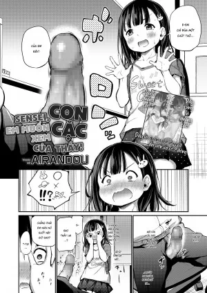 Sensei! Em Muốn Xem Con Cặc Của Thầy!