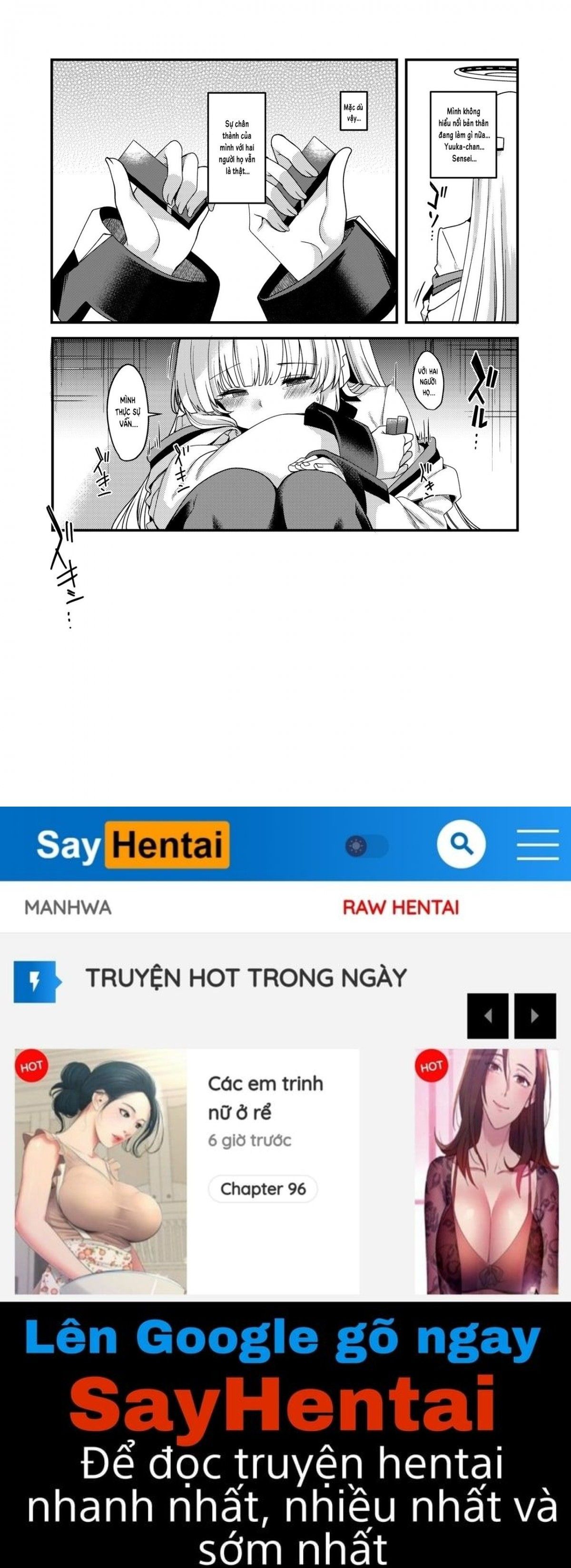 đọc truyện Sensei Iippai Ojikan Itadaichaimasu Ne Oneshot ảnh 25 tại Thiên Thai Truyện