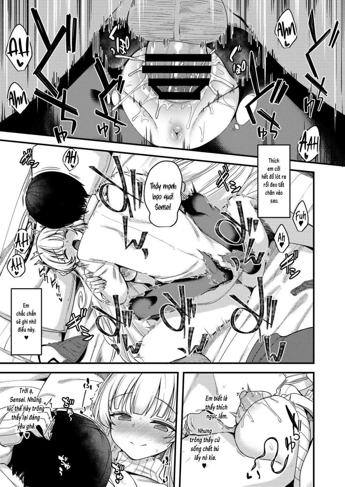 đọc truyện Sensei Iippai Ojikan Itadaichaimasu Ne Oneshot ảnh 11 tại Thiên Thai Truyện