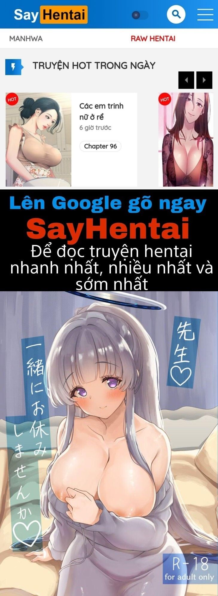 đọc truyện Sensei Issho Ni Oyasumi Shimasen Ka Oneshot ảnh 2 tại Thiên Thai Truyện