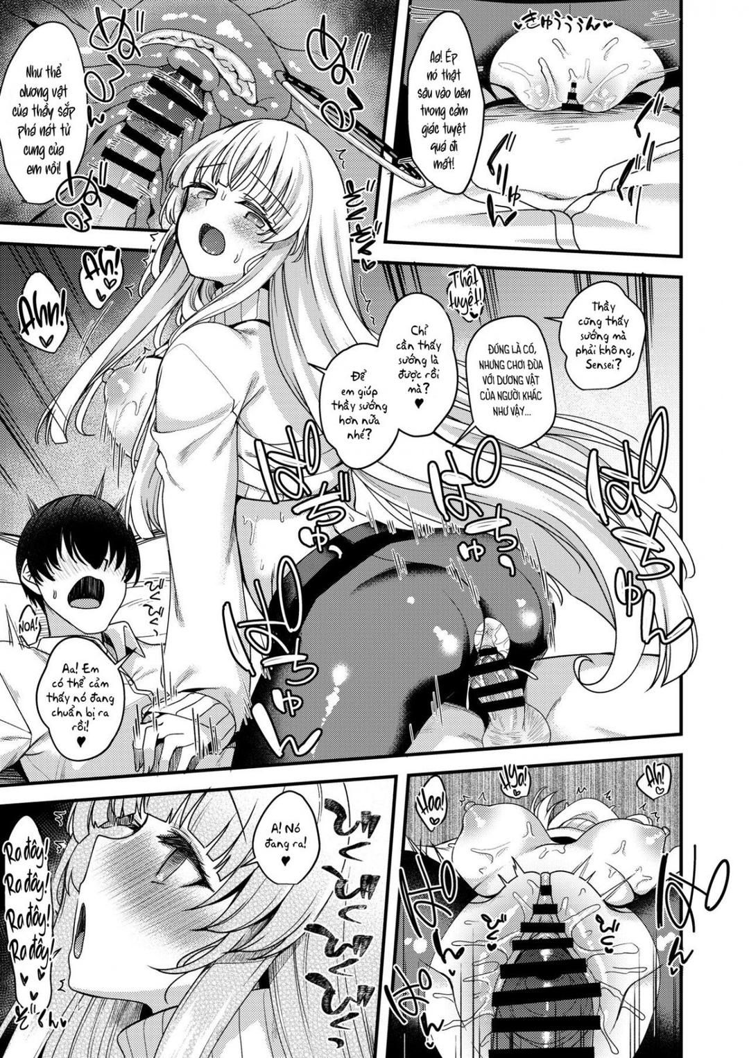 đọc truyện Sensei, May I Take A Lot Of Your Time? Oneshot ảnh 17 tại Thiên Thai Truyện