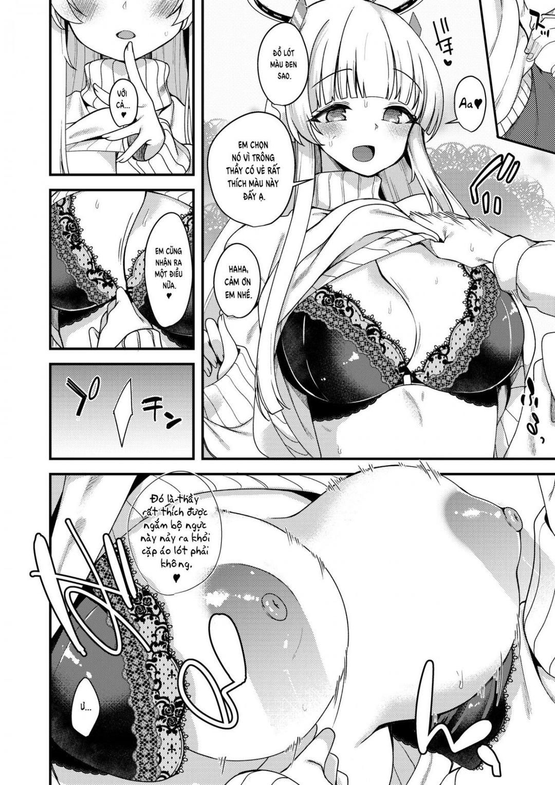 đọc truyện Sensei, May I Take A Lot Of Your Time? Oneshot ảnh 6 tại Thiên Thai Truyện