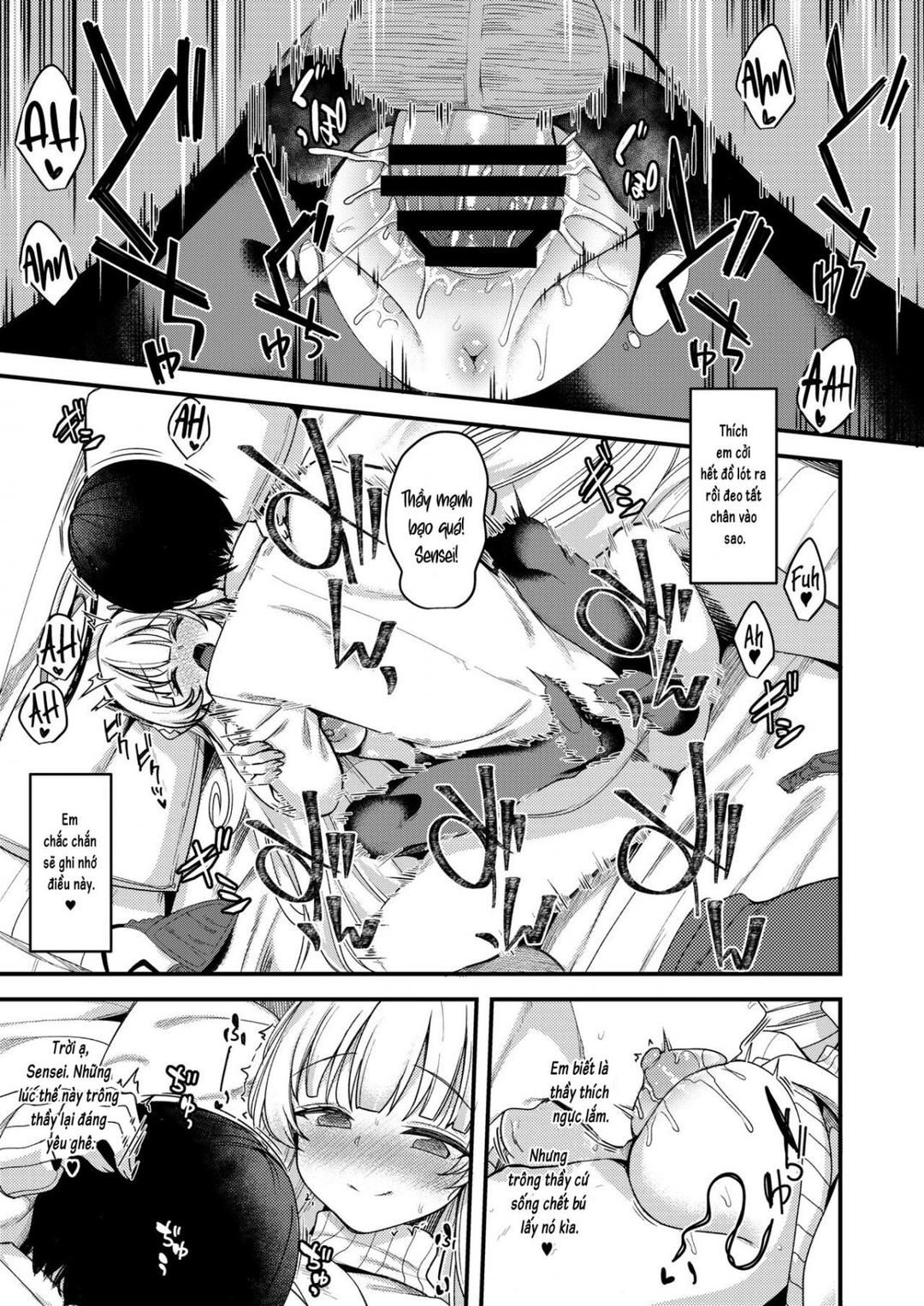 đọc truyện Sensei, May I Take A Lot Of Your Time? Oneshot ảnh 11 tại Thiên Thai Truyện