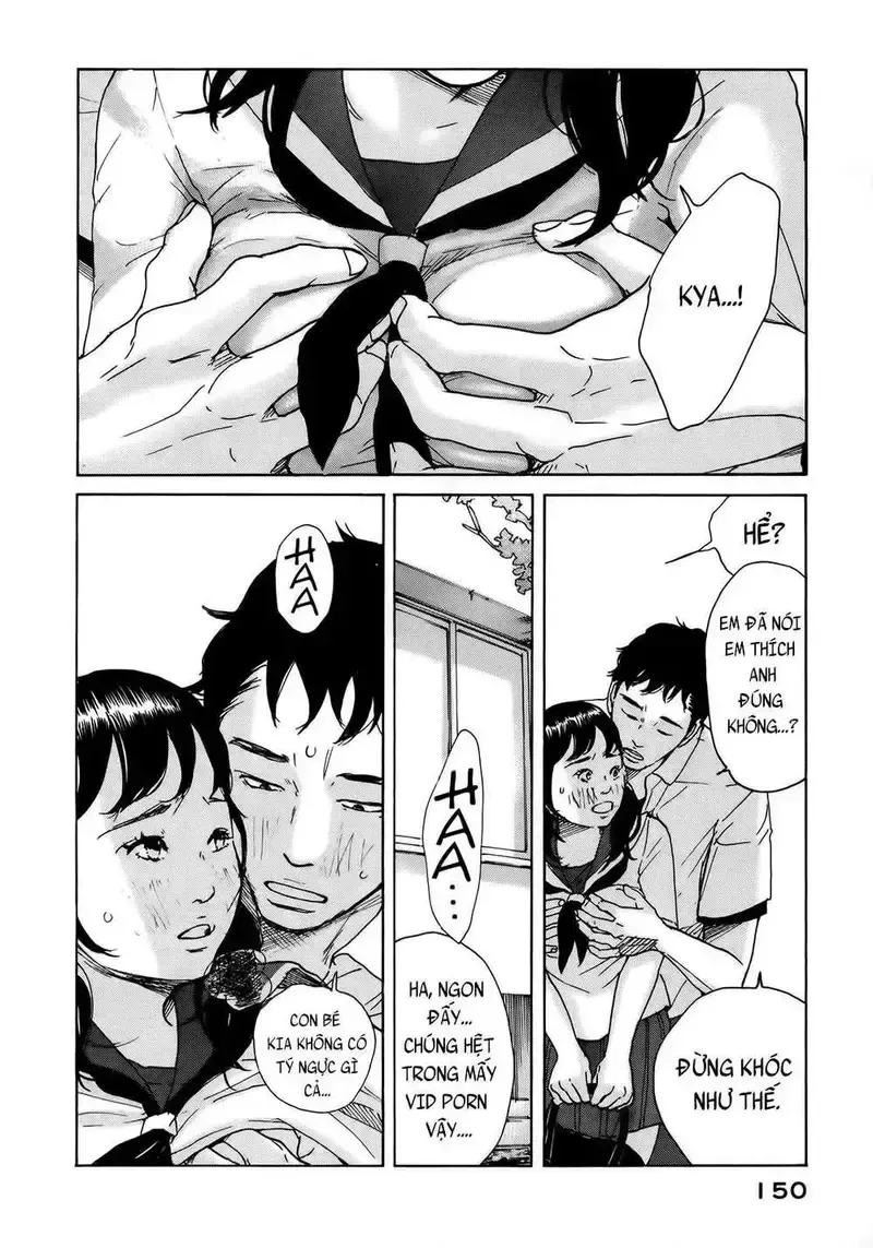 đọc truyện Sensei No Shiroi Uso Chương 11 ảnh 21 tại Giả Dược
