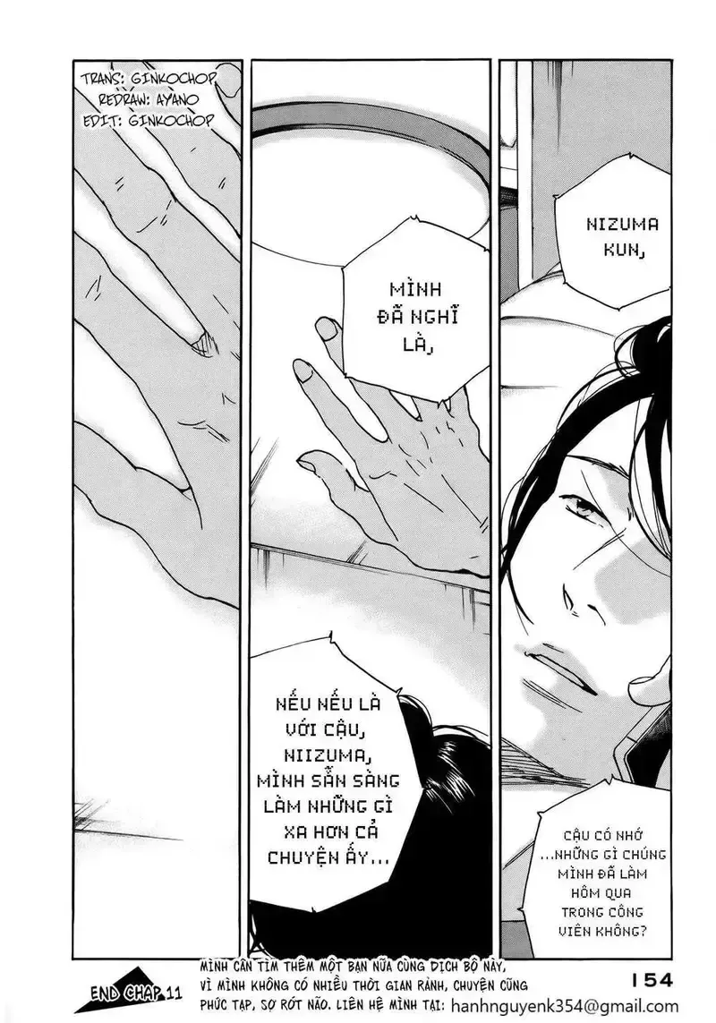 đọc truyện Sensei No Shiroi Uso Chương 11 ảnh 25 tại Giả Dược