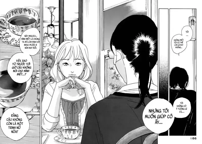 đọc truyện Sensei No Shiroi Uso Chương 12 ảnh 32 tại Giả Dược