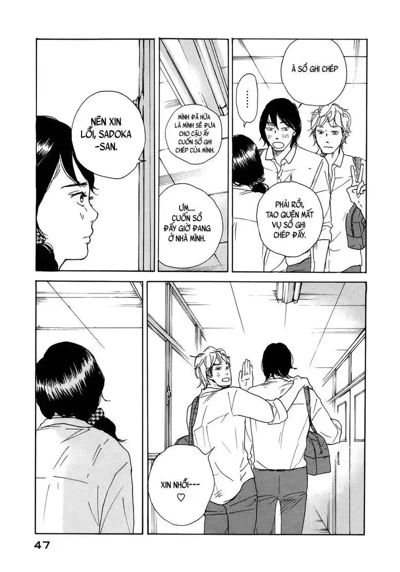 đọc truyện Sensei No Shiroi Uso Chương 14 ảnh 17 tại Giả Dược