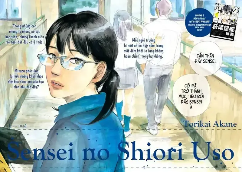 đọc truyện Sensei No Shiroi Uso Chương 14 ảnh 3 tại Giả Dược