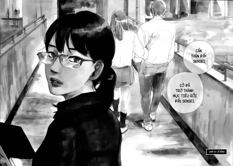đọc truyện Sensei No Shiroi Uso Chương 14 ảnh 4 tại Giả Dược