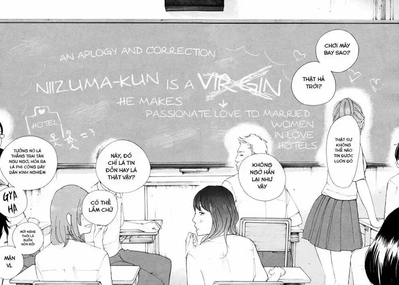 đọc truyện Sensei No Shiroi Uso Chương 3 ảnh 14 tại Giả Dược
