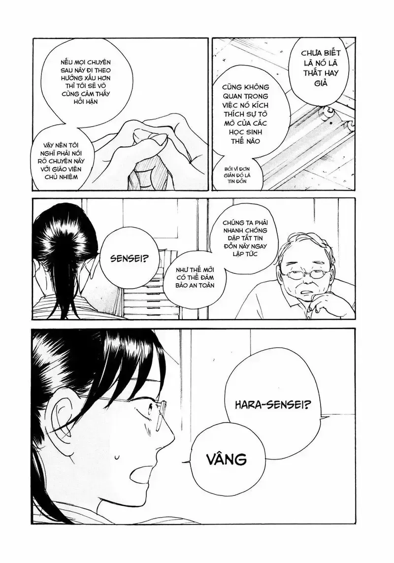 đọc truyện Sensei No Shiroi Uso Chương 3 ảnh 26 tại Giả Dược
