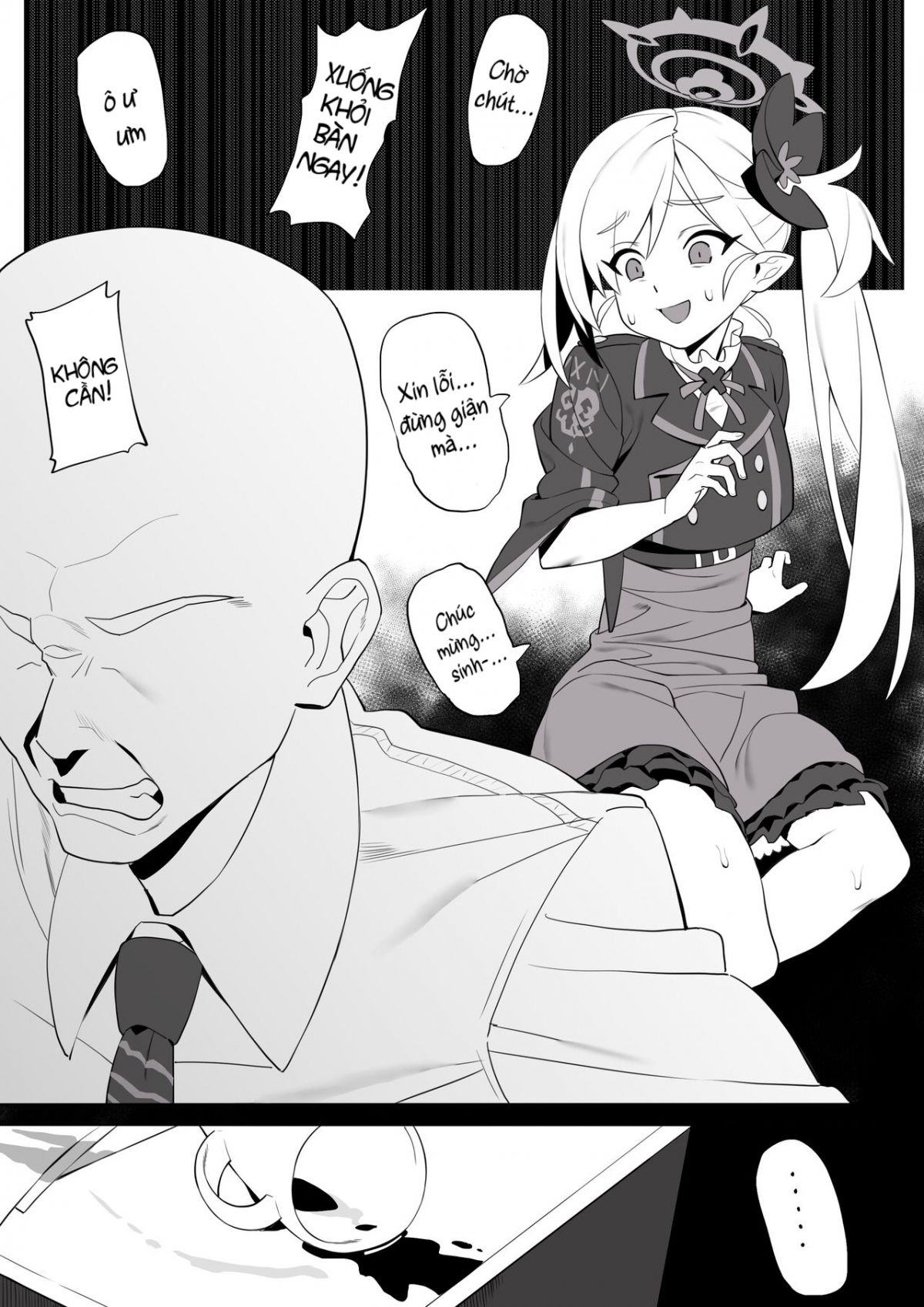 đọc truyện Sensei No Tanjoubi No Koto Oneshot ảnh 7 tại Giả Dược