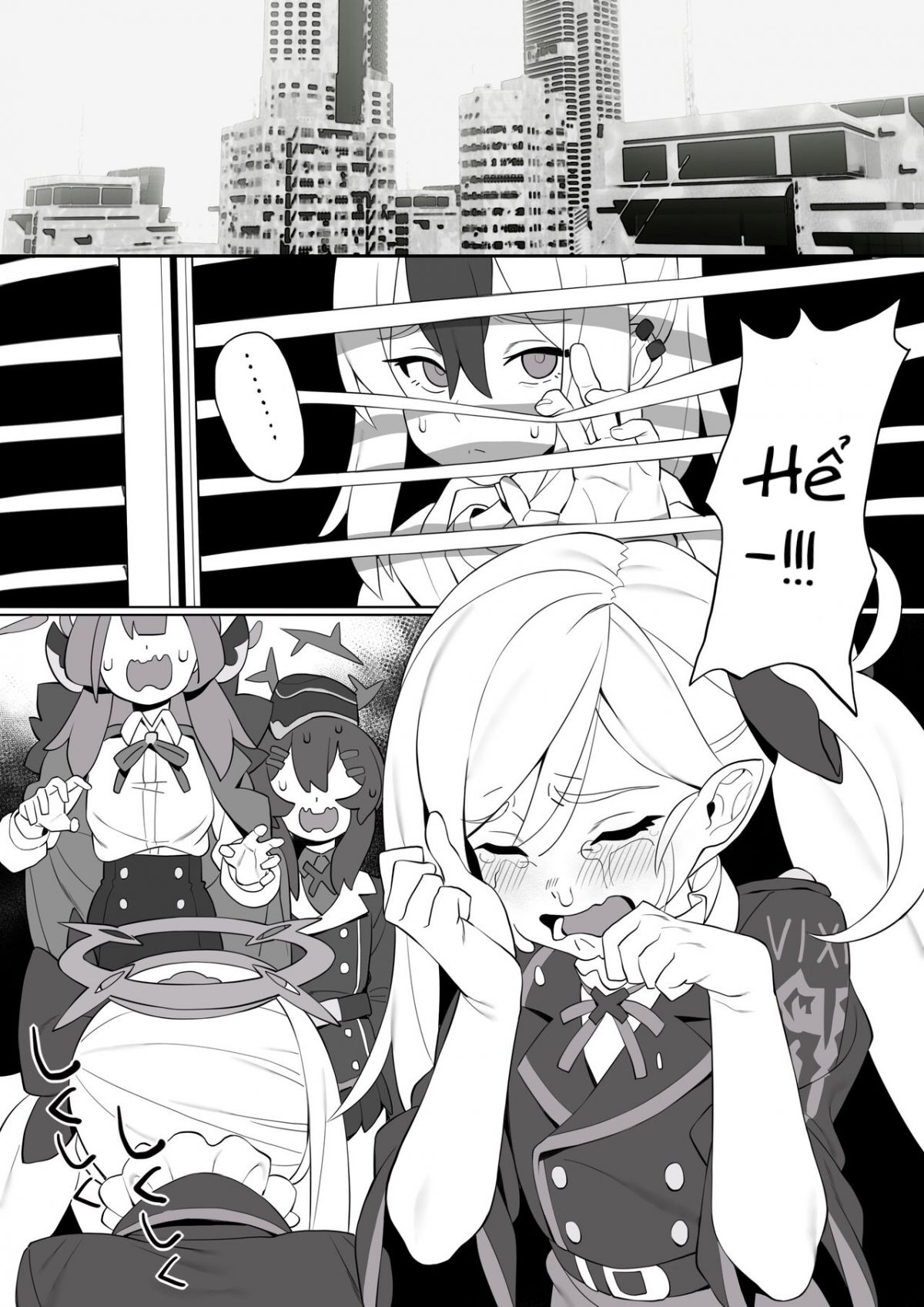đọc truyện Sensei No Tanjoubi No Koto Oneshot ảnh 8 tại Giả Dược