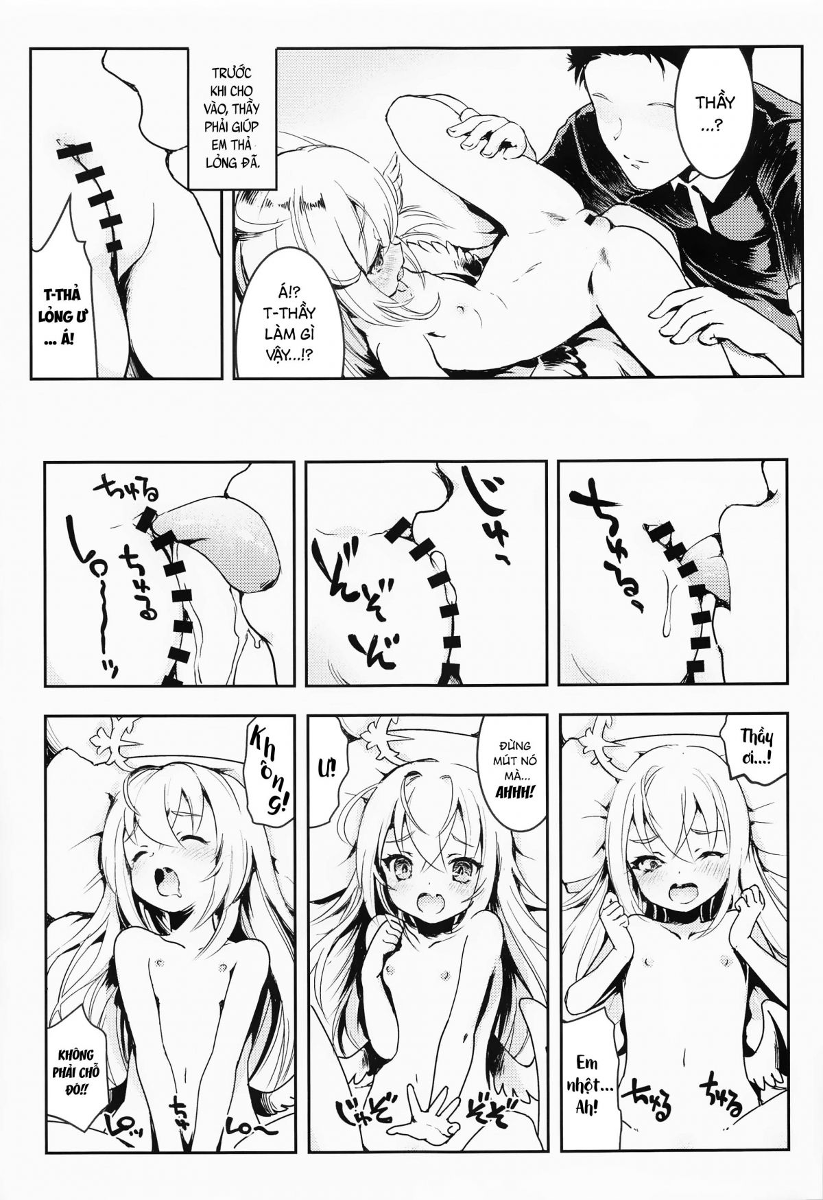 đọc truyện Sensei, Oshiete Hoshii Oneshot ảnh 12 tại Giả Dược
