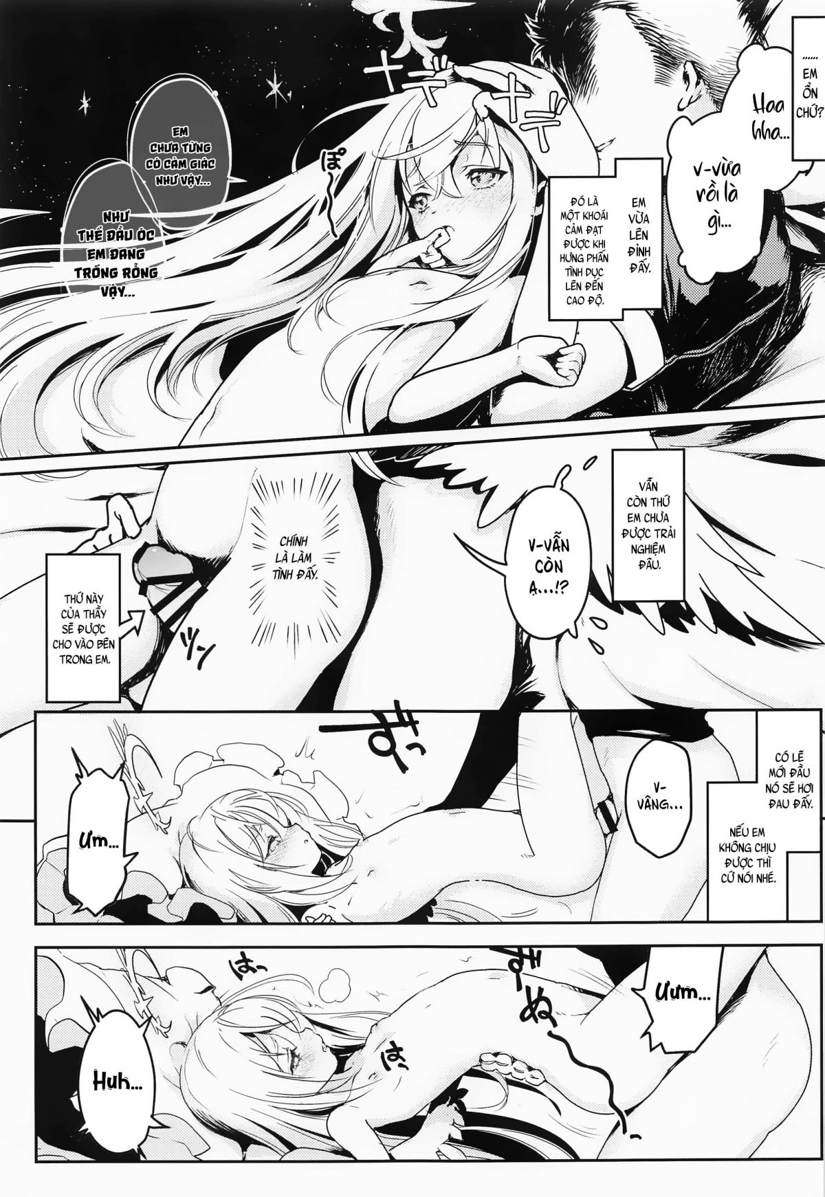 đọc truyện Sensei, Oshiete Hoshii Oneshot ảnh 14 tại Giả Dược