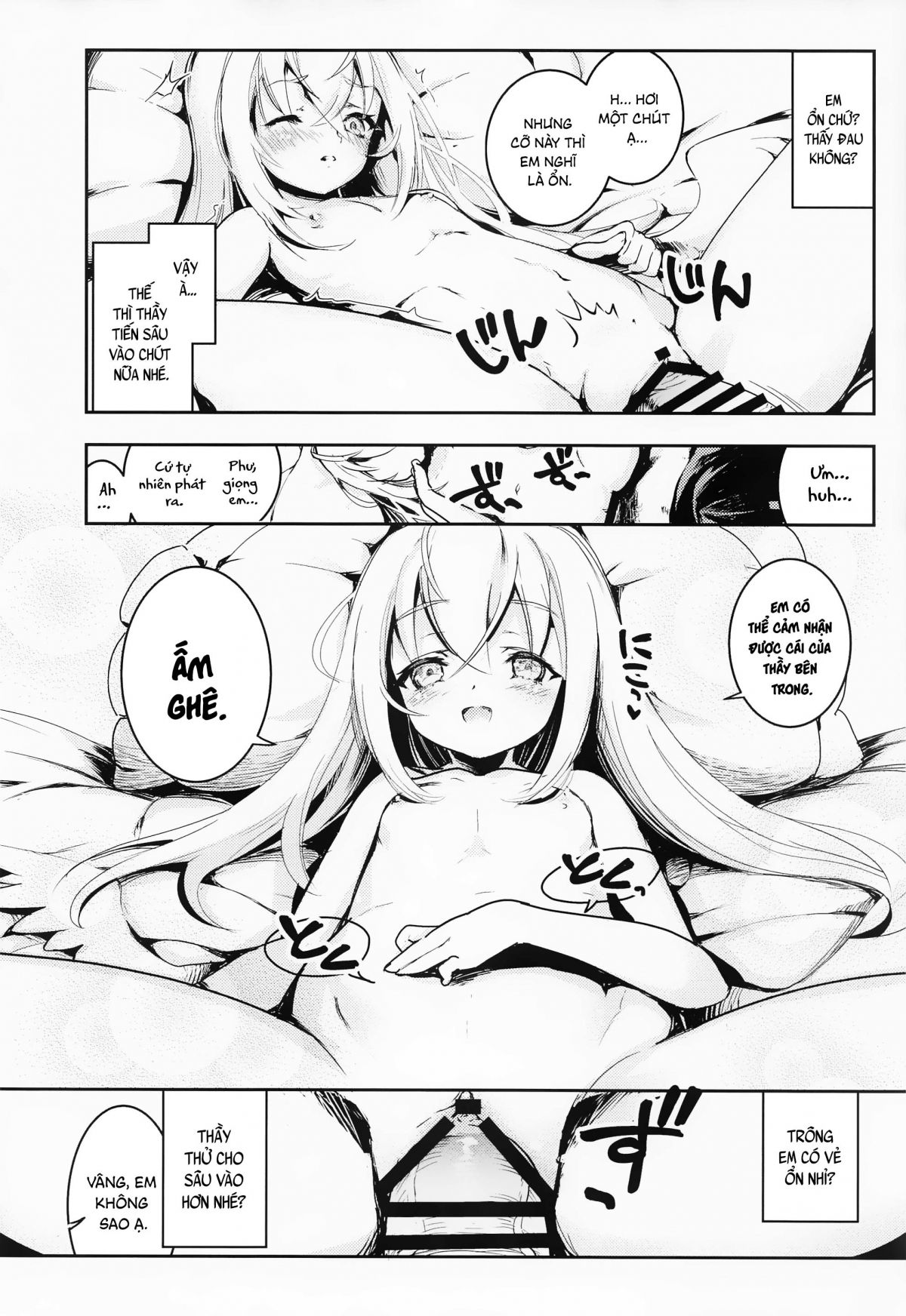 đọc truyện Sensei, Oshiete Hoshii Oneshot ảnh 15 tại Giả Dược