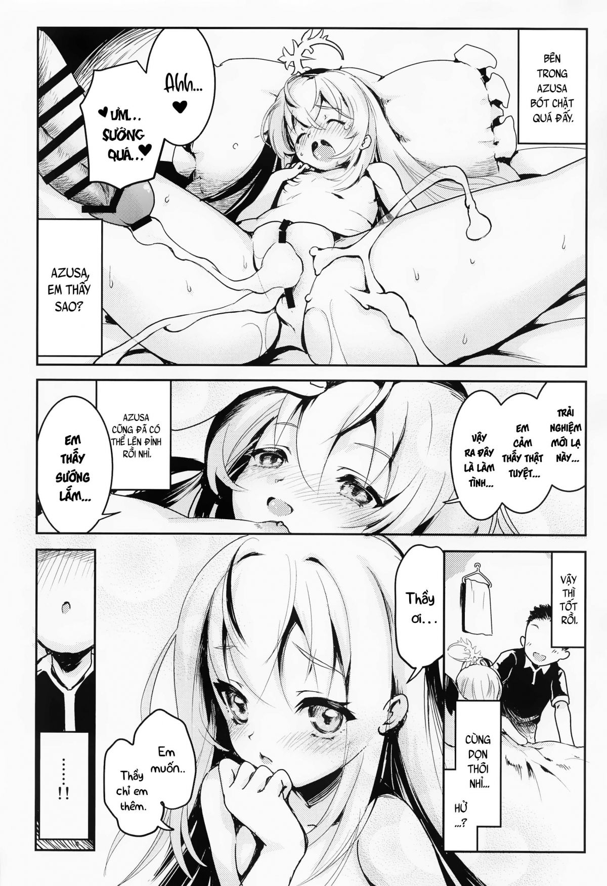 đọc truyện Sensei, Oshiete Hoshii Oneshot ảnh 19 tại Giả Dược