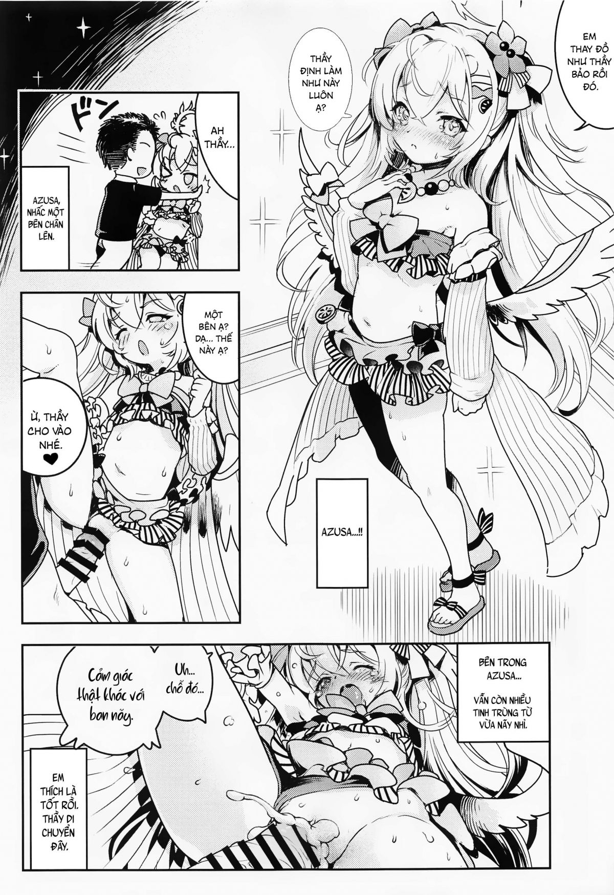 đọc truyện Sensei, Oshiete Hoshii Oneshot ảnh 20 tại Giả Dược