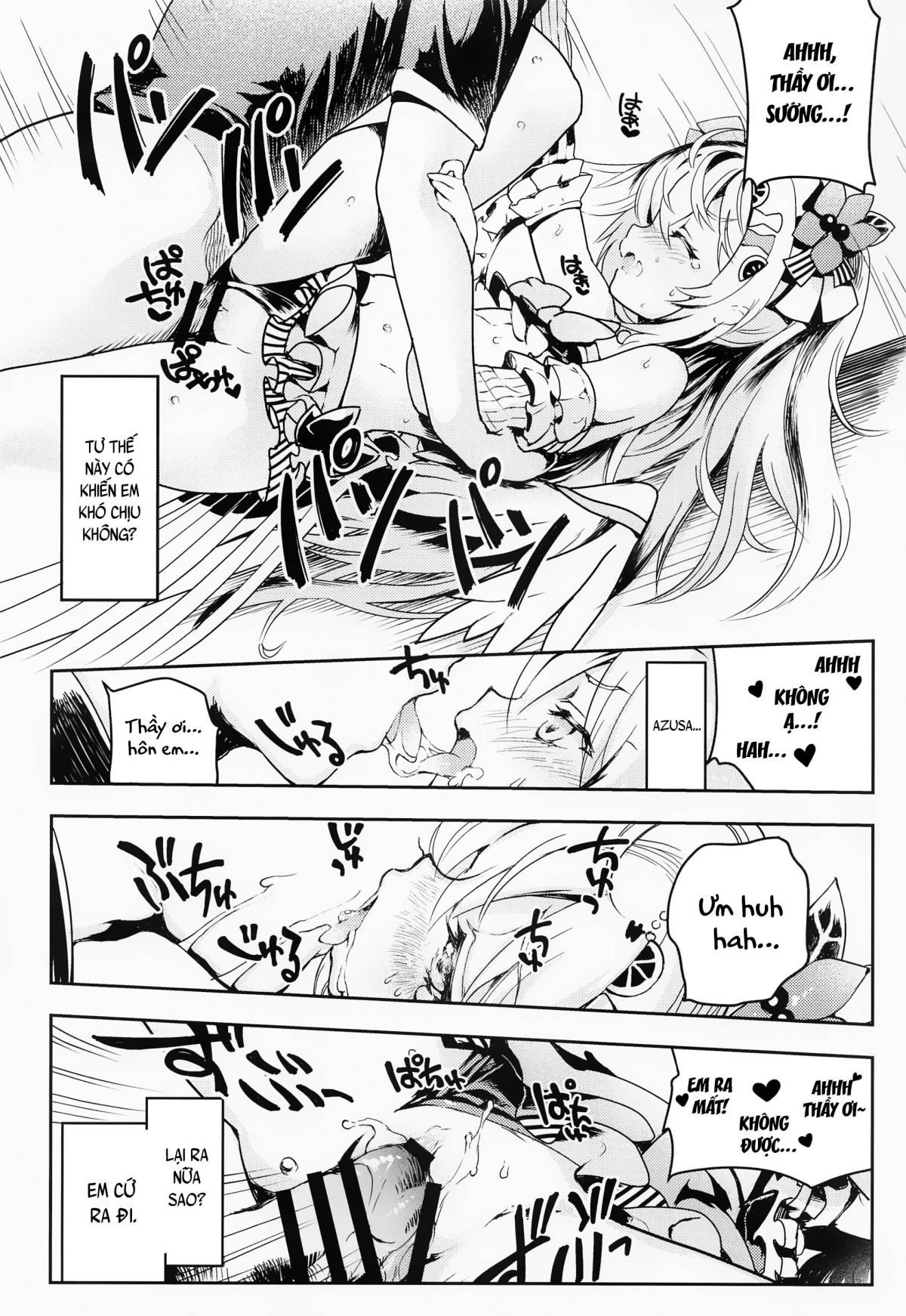 đọc truyện Sensei, Oshiete Hoshii Oneshot ảnh 21 tại Giả Dược
