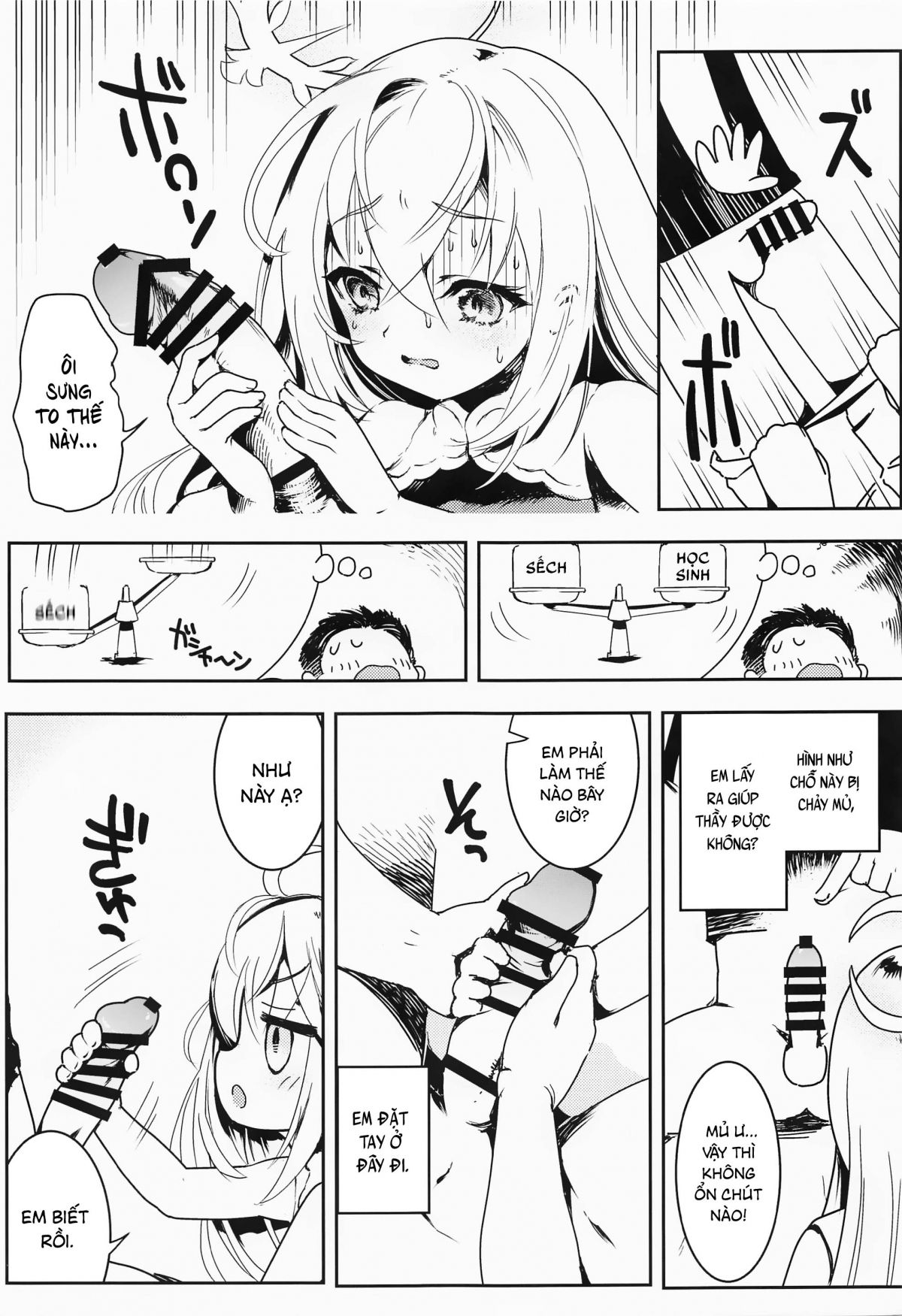 đọc truyện Sensei, Oshiete Hoshii Oneshot ảnh 4 tại Giả Dược