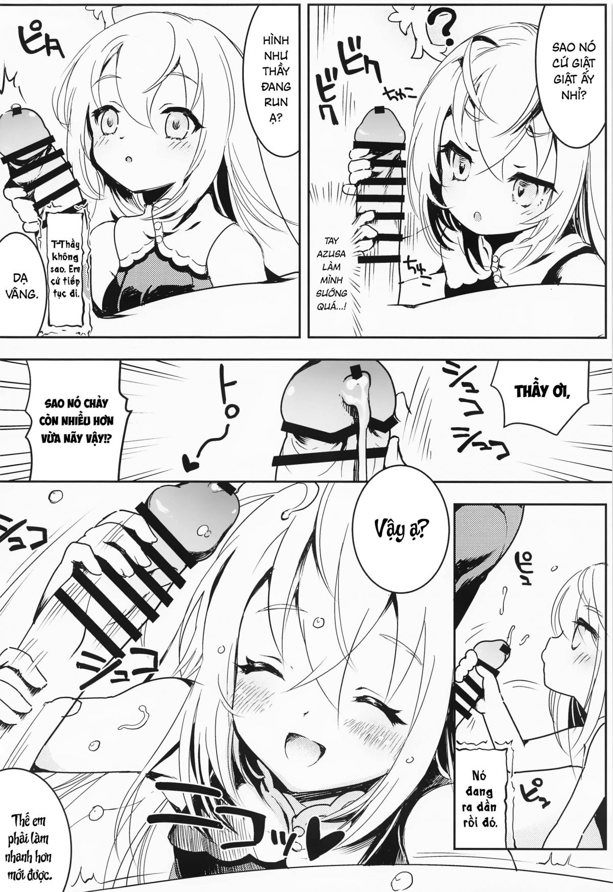 đọc truyện Sensei, Oshiete Hoshii Oneshot ảnh 5 tại Giả Dược