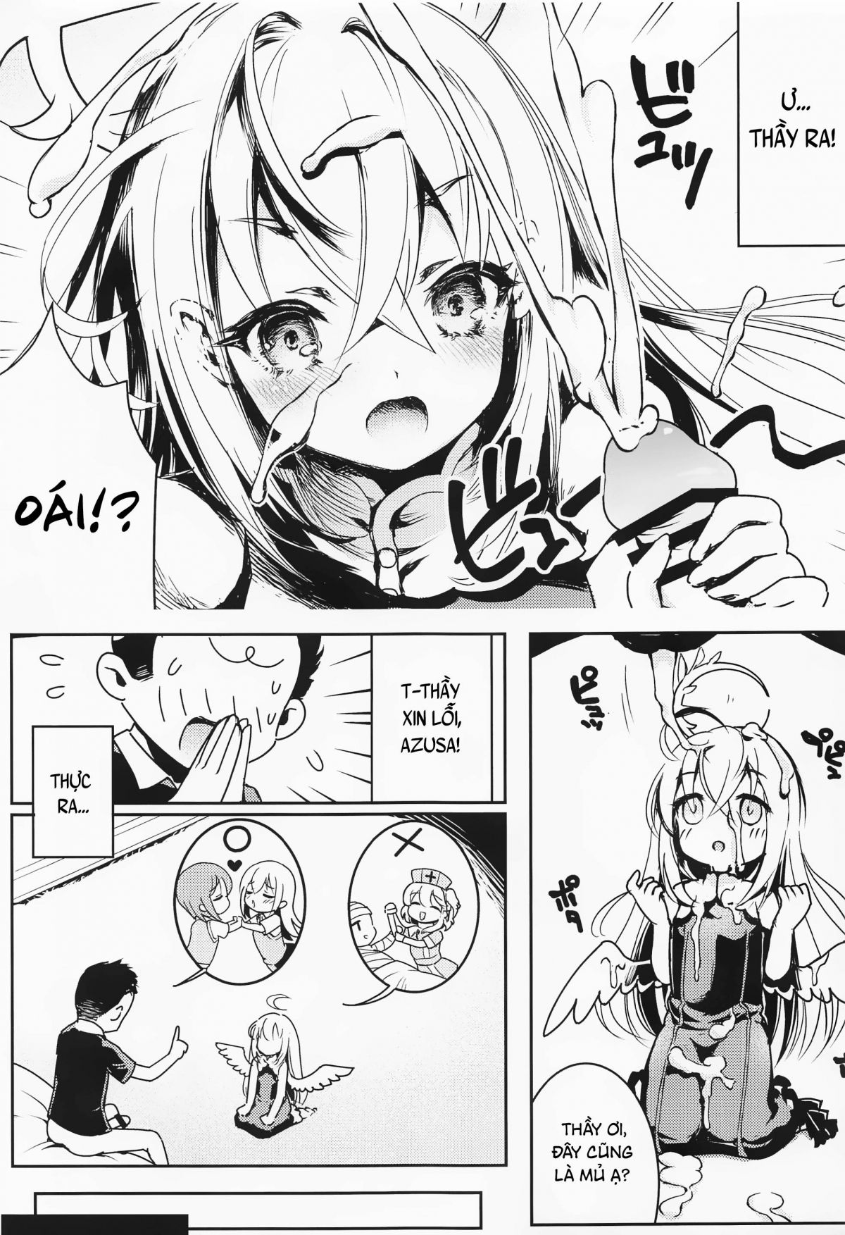 đọc truyện Sensei, Oshiete Hoshii Oneshot ảnh 6 tại Giả Dược