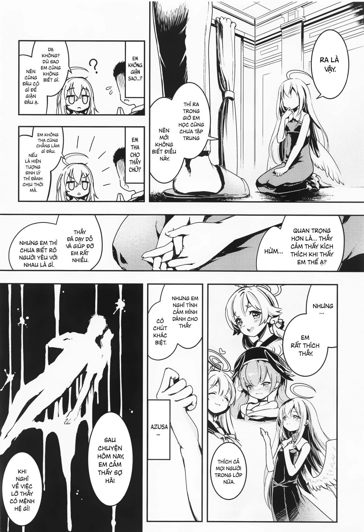 đọc truyện Sensei, Oshiete Hoshii Oneshot ảnh 7 tại Giả Dược