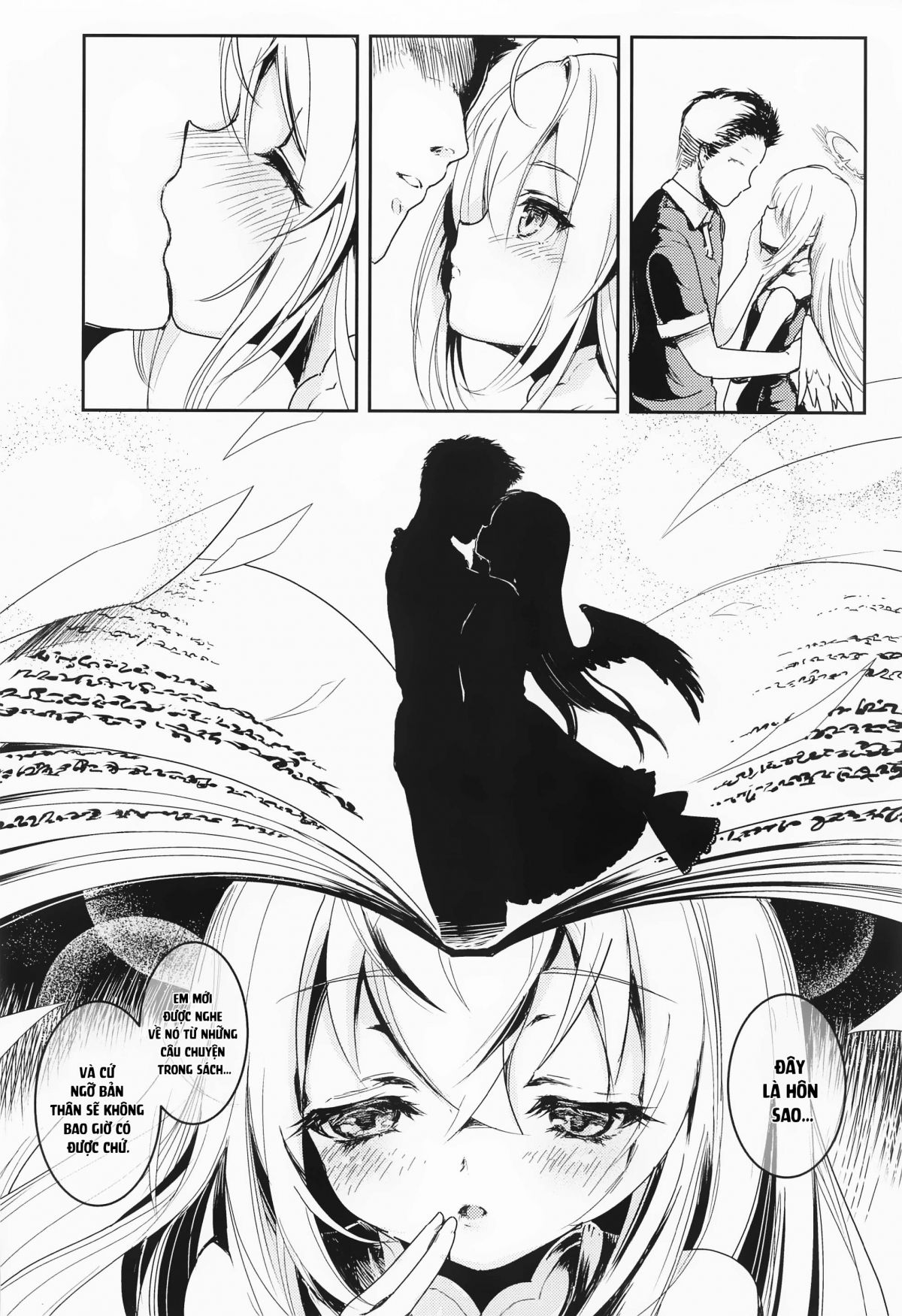 đọc truyện Sensei, Oshiete Hoshii Oneshot ảnh 9 tại Giả Dược