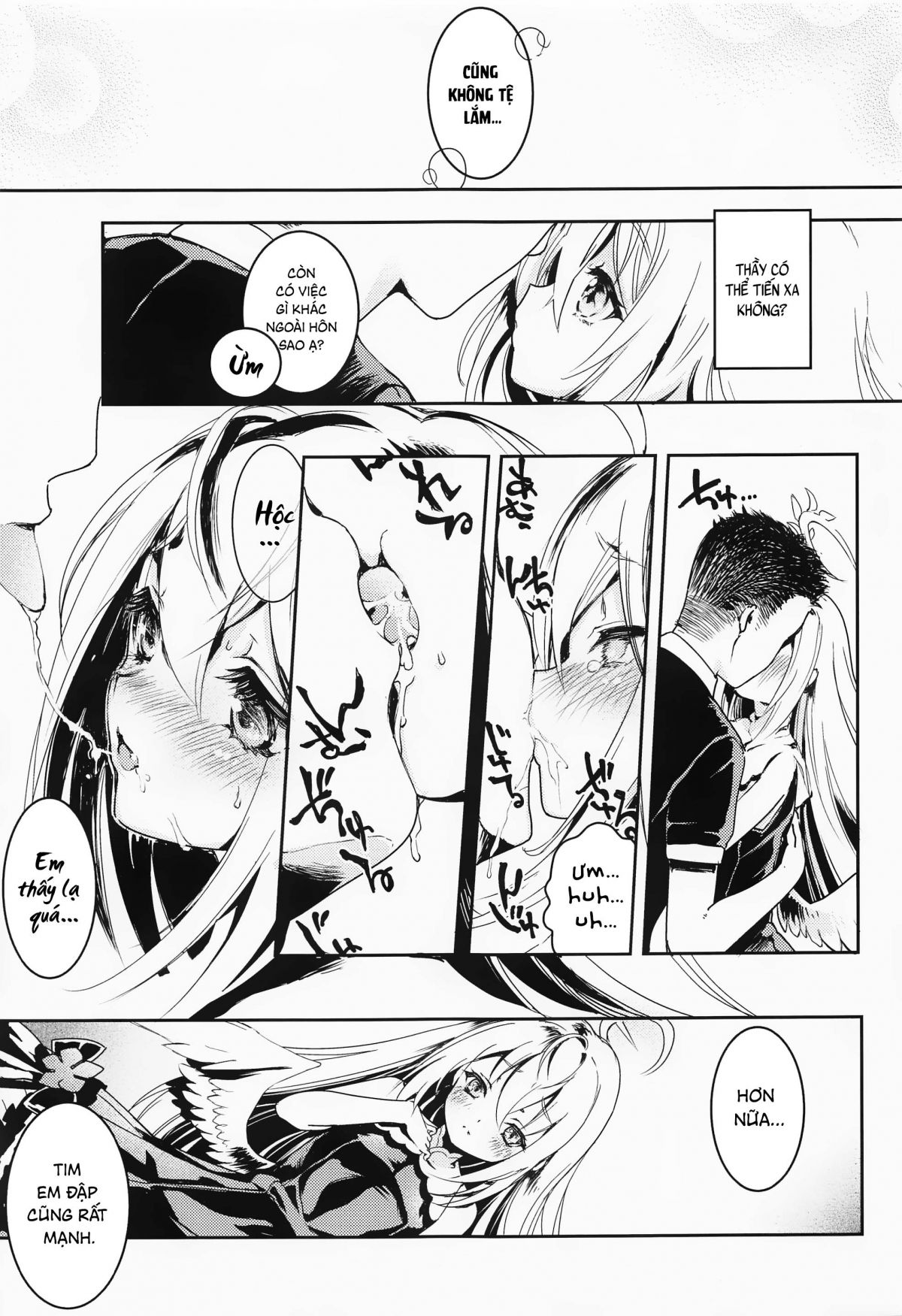 đọc truyện Sensei, Oshiete Hoshii Oneshot ảnh 10 tại Giả Dược