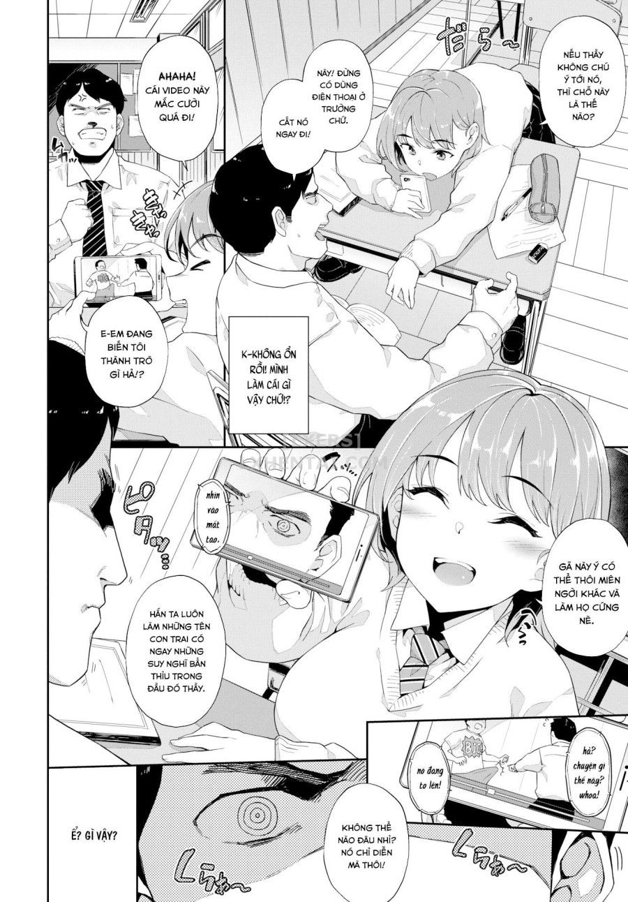 Sensei Panic ❤ Oneshot page 6 - Giả Dược